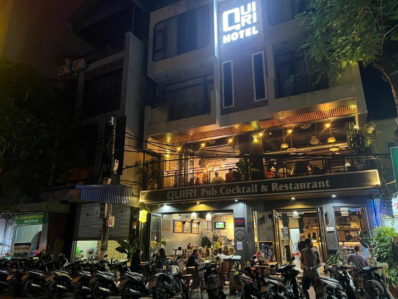 Quiri Hotel Chan Chau Экстерьер фото